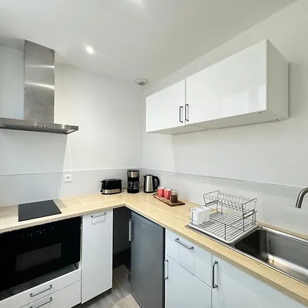 Apartamento Jaures 1 - Tramway - Gare - Centre - 4 Pers Le Mans