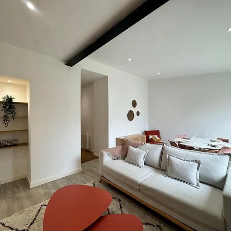 Jaures 1 - Tramway - Gare - Centre - 4 Pers Apartamento *