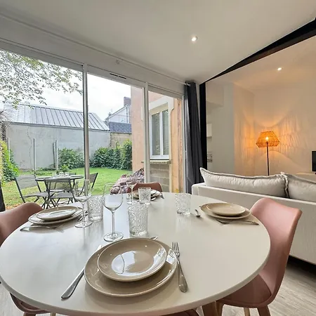 Jaures 1 - Tramway - Gare - Centre - 4 Pers Апартаменты