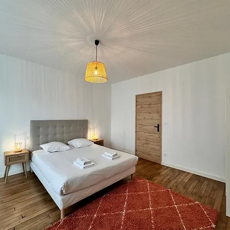 Jaures 1 - Tramway - Gare - Centre - 4 Pers Апартаменты Ле-Ман