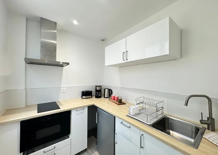 Daire Jaures 1 - Tramway - Gare - Centre - 4 Pers Le Mans