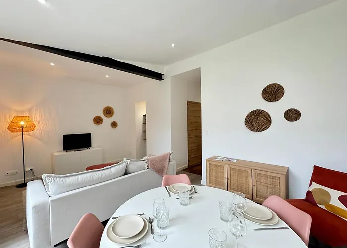 Jaures 1 - Tramway - Gare - Centre - 4 Pers * Le Mans