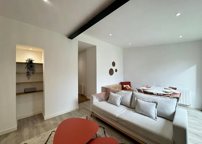 Jaures 1 - Tramway - Gare - Centre - 4 Pers Daire *