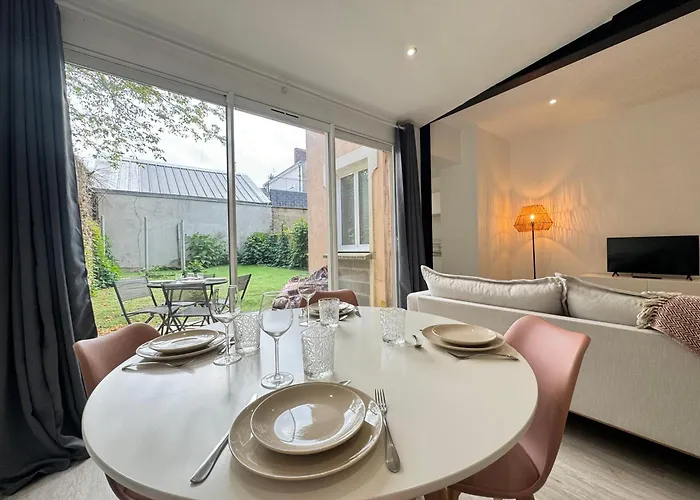 Jaures 1 - Tramway - Gare - Centre - 4 Pers Daire