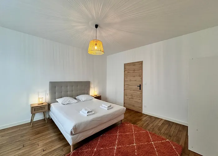 Jaures 1 - Tramway - Gare - Centre - 4 Pers Daire Le Mans